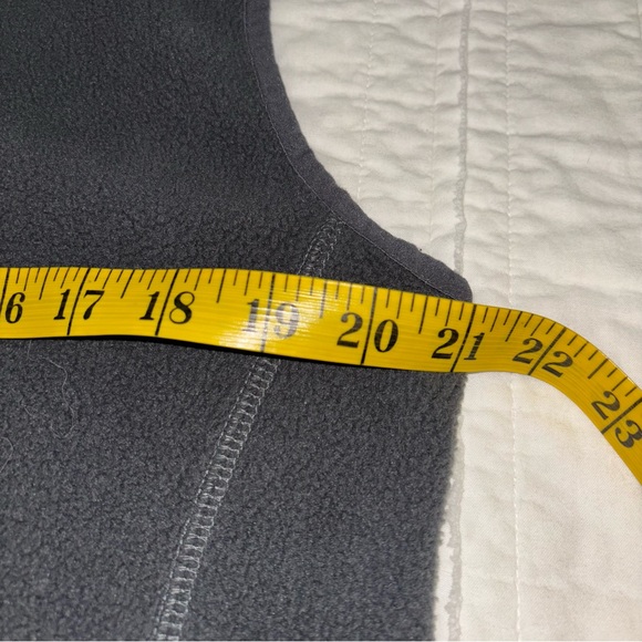 Southern point Company men’s small gray fleece vest - Picture 8 of 8